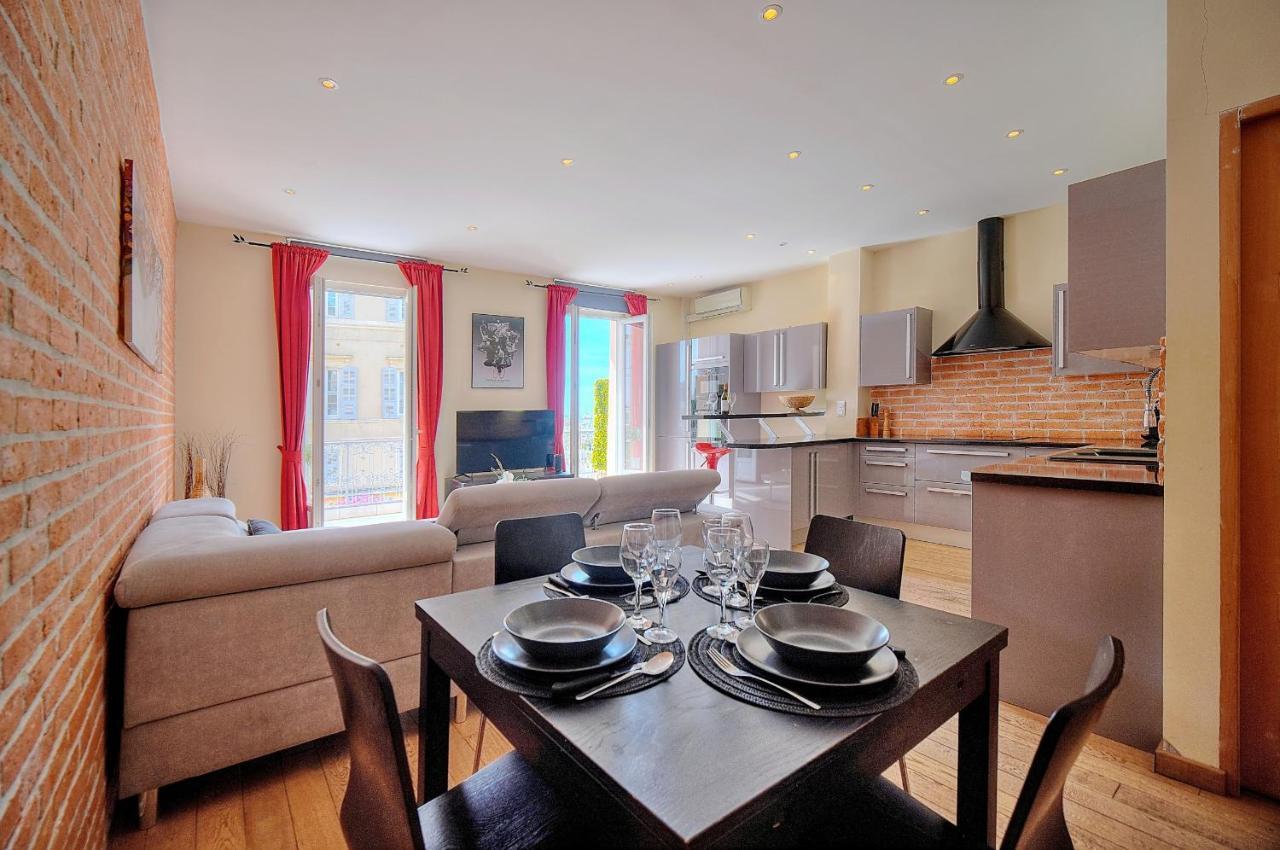 Moderne 3 Pieces Idealement Situe Centre De Cannes L! A2B22 מראה חיצוני תמונה