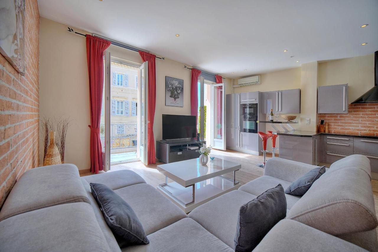 Moderne 3 Pieces Idealement Situe Centre De Cannes L! A2B22 מראה חיצוני תמונה